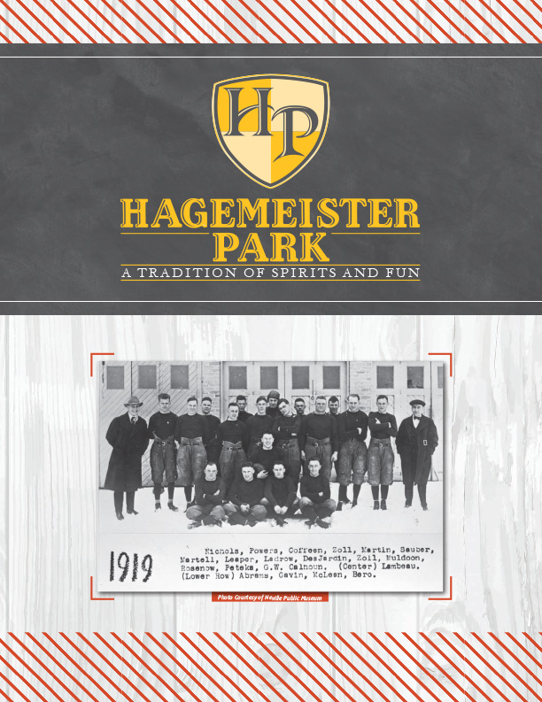 Hagemeister Park - Menu